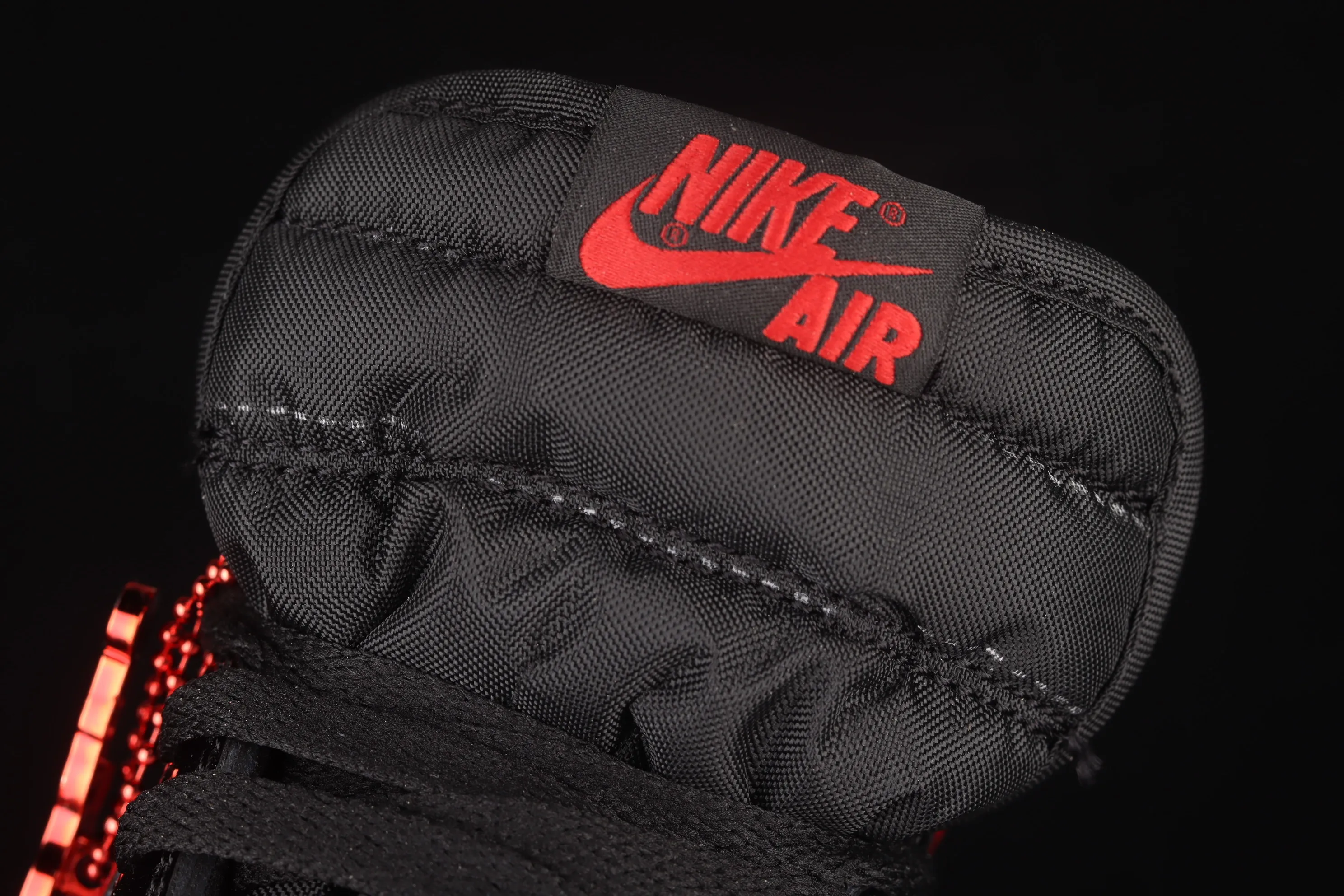 All categories Air Jordan Jordan series basketball shoes Air Jordan 1 High Pure original version Air Jordan 1 High OG "Bred Patent" AJ1 Joe 1 patent leather black and red high-top basketball shoes 575441-063